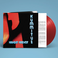 Kummitus - Kahdet kasvot, LP (red)