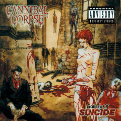 Cannibal Corpse - Gallery of Suicide, LP