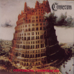 Comecon - Converging Conspiracies, LP (clear/black smoke)