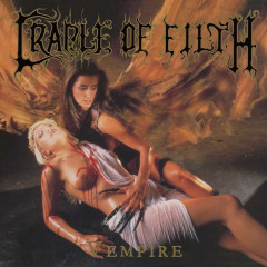 Cradle of Filth - V Empire, or Dark Faerytales in Phallustein, LP (Transparent Wheat vinyl)