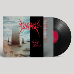 Disgrace - Grey Misery LP