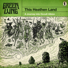 Green Lung - This Heathen Land, LP (Amber Smoke)