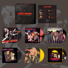 Hanoi Rocks - The Complete Collection 1981-1984, 6CD Box Set