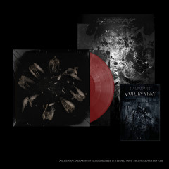 Harju - Verikyyhky (Original Graphic Novel Soundtrack), LP (Transparent Red) + Book Bundle