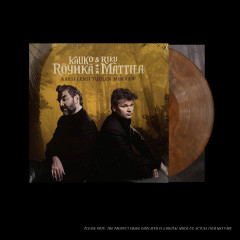 Kauko Röyhkä & Riku Mattila - Kaksi lensi tuulen mukaan, LP (Amber/Black Smoke)