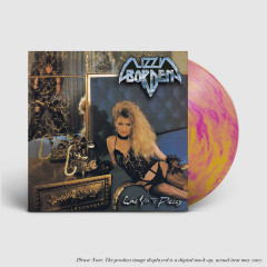Lizzy Borden - Love You To Pieces, LP (Strawberry Blonde Marble)