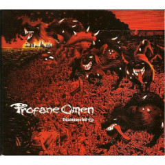 Profane Omen - Disconnected EP, CD