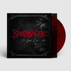 Spiritus Mortis - The Great Live, LP (red/black smoke)