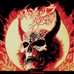 Obnoxious Youth - Burning Savage, CD