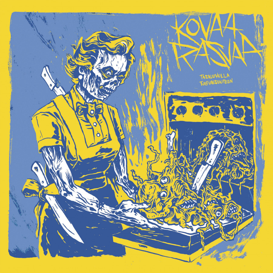 Kovaa Rasvaa - Tasaluvulla tulevaisuuteen, Mini-LP