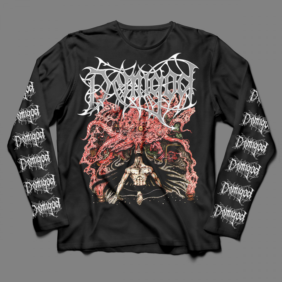 Demigod - Slumber of Sullen Eyes, Longsleeve Shirt