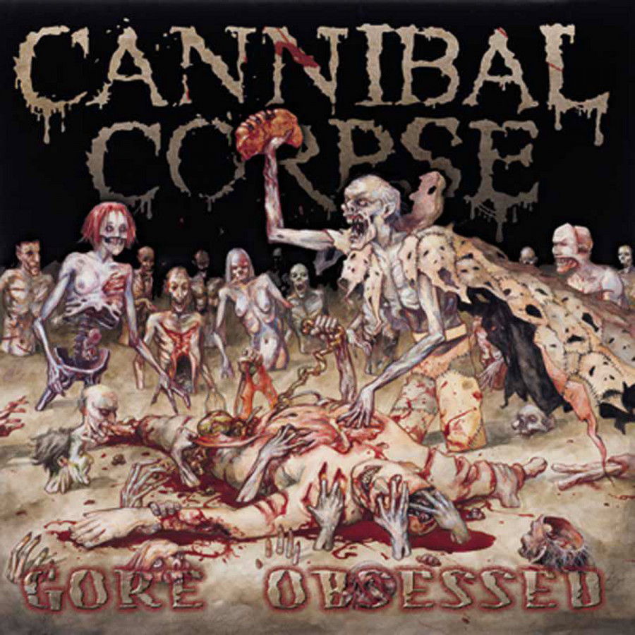 Cannibal Corpse - Gore Obsessed, LP