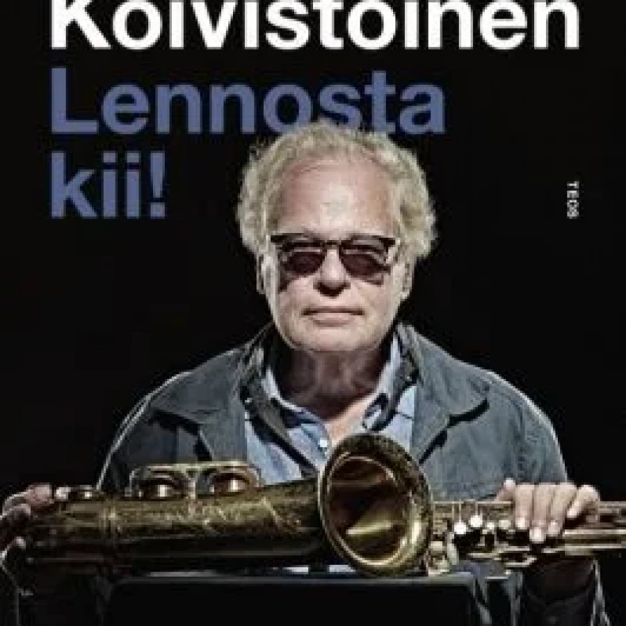 Eero Koivistoinen - Lennosta kii! (Kirja)