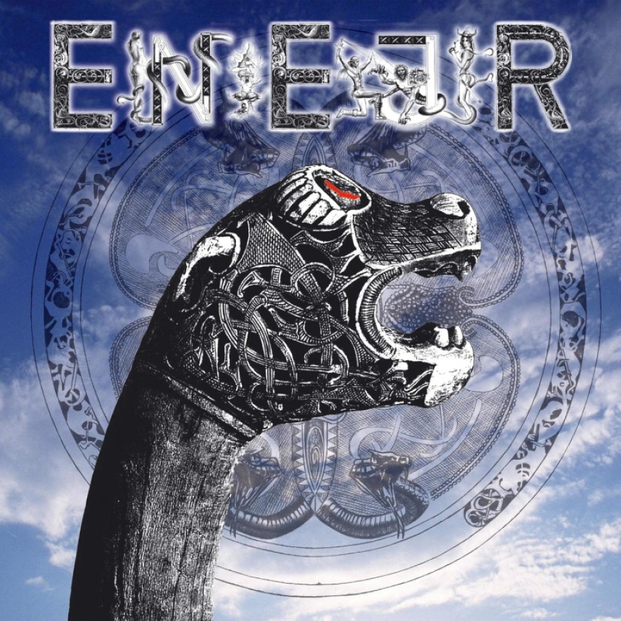 Einherjer - Dragons of the North, LP (Blue vinyl)