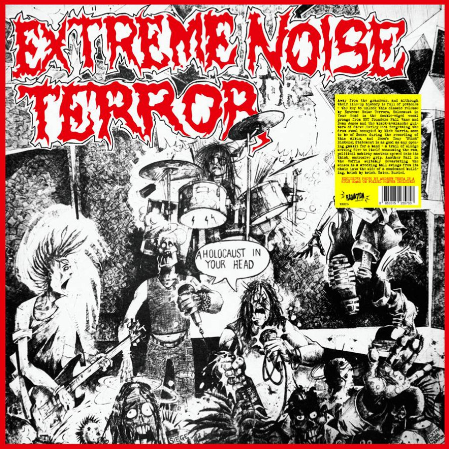 Extreme Noise Terror - A Holocaust in Your Head, LP