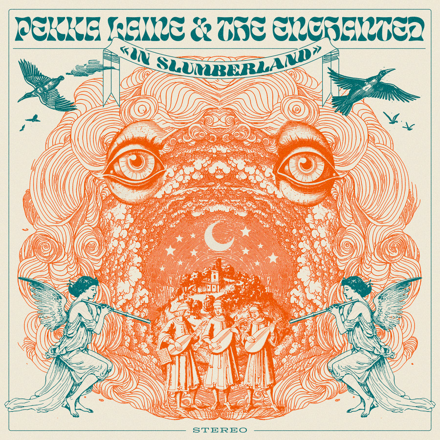 Pekka Laine - Pekka Laine & The Enchanted in Slumberland
