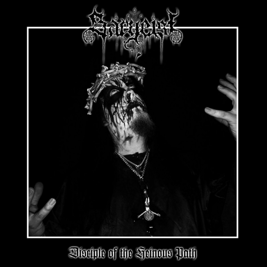 Sargeist - Disciple of the Heinous Path, LP (blood red vinyl)