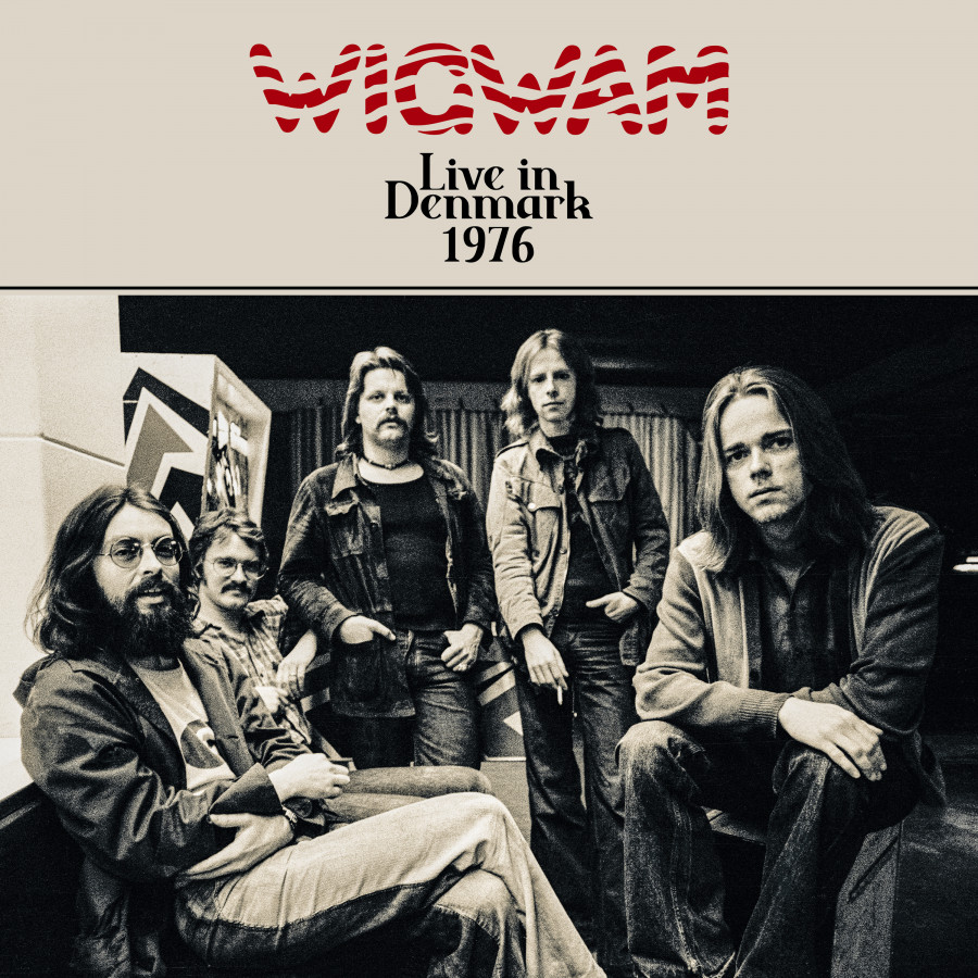 Wigwam - Live in Denmark 1976