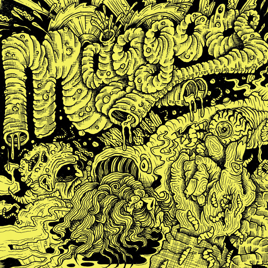 Xysma / Funebre / Interment - Maggots: Original Artyfacts From the First Finnish Death Metal Era Part II